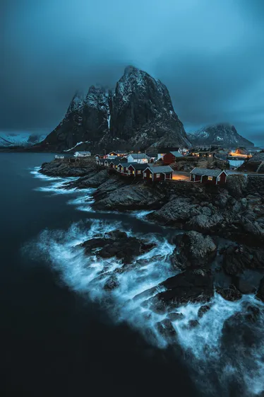 Lofoty, Hamnøy